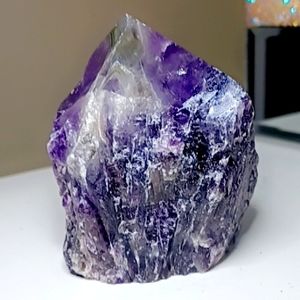 Beautiful amethyst Crystal big chunk point